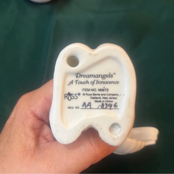 Dreamangels Russ Berrie, A Touch Of Innocence, Mischief In Heaven, Sweet Dreams - Picture 16 of 17